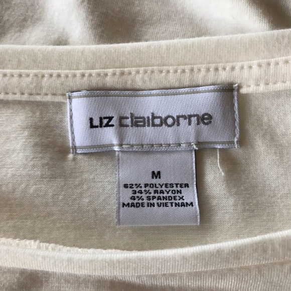 🆕 Liz Claiborne Striped Tunic - Picture 4 of 4